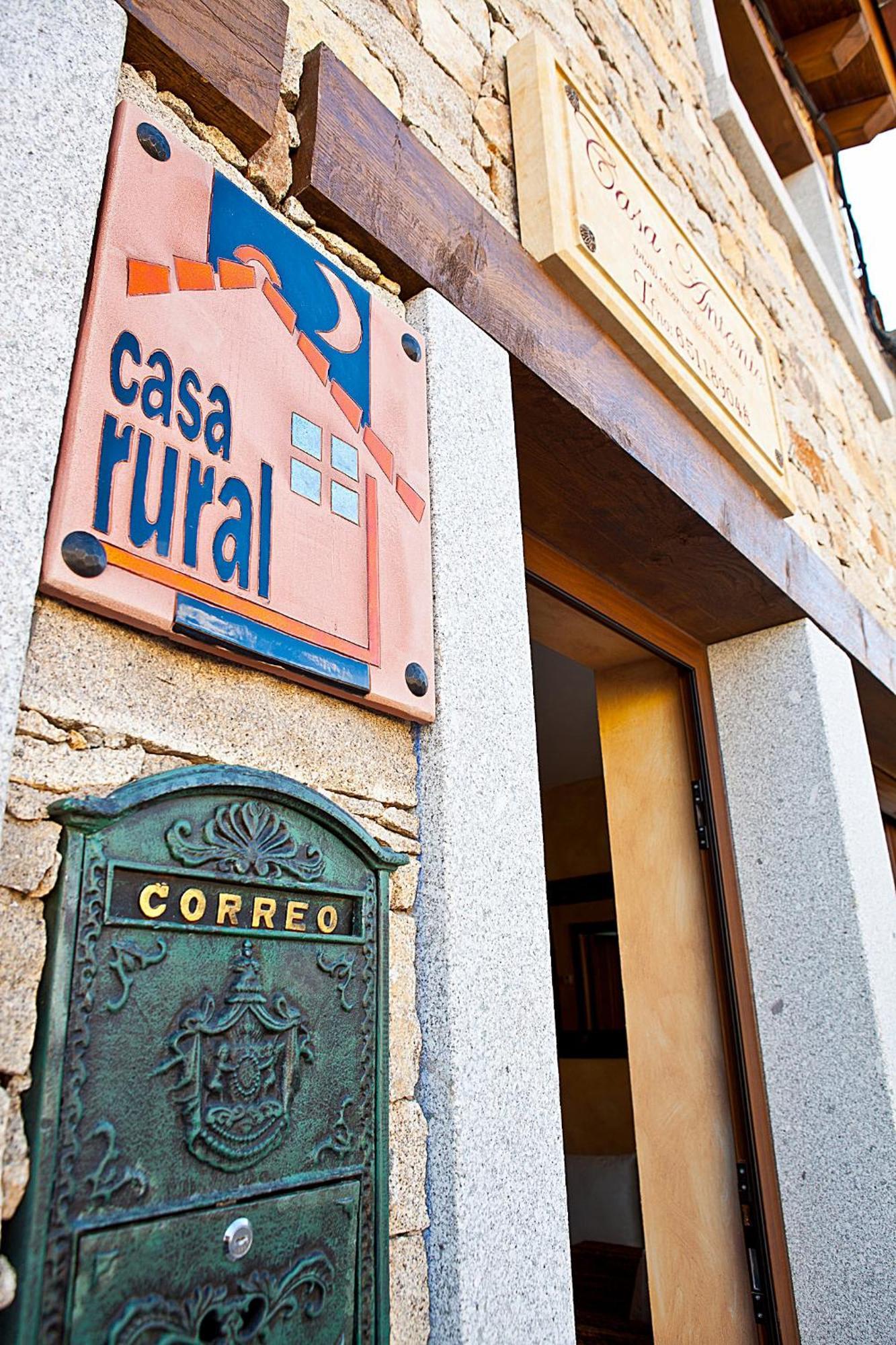 Casa Rural Antonio Vitigudino Exteriör bild