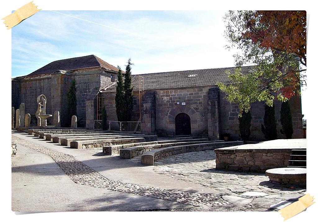 Casa Rural Antonio Vitigudino Exteriör bild