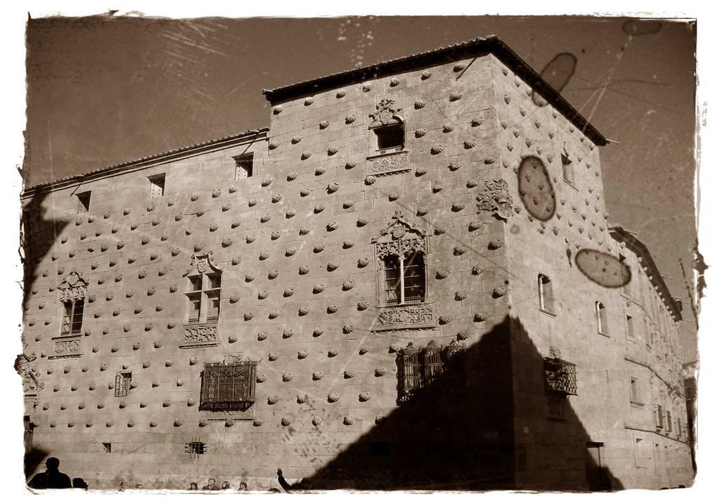 Casa Rural Antonio Vitigudino Exteriör bild