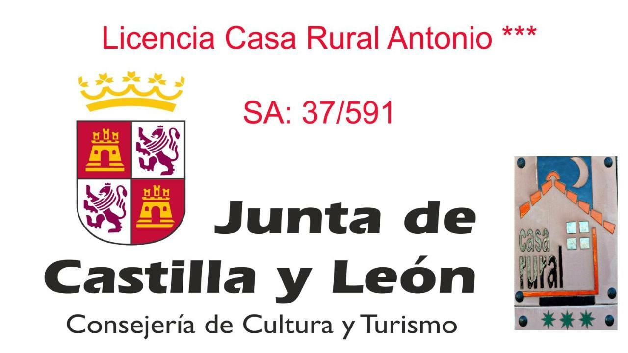 Casa Rural Antonio Vitigudino Exteriör bild