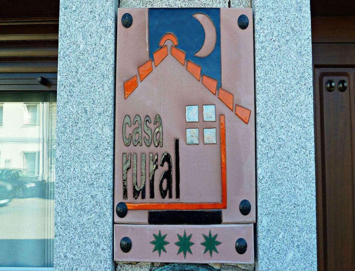 Casa Rural Antonio Vitigudino Exteriör bild